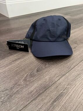 Kith K-TECH Navy Blue Mesh-Panel Cap